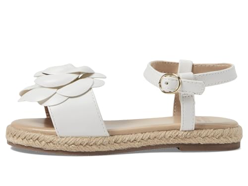 Janie and Jack Girl's Rose Espadrille (Toddler/Little Big Kid) Flat Sandal4