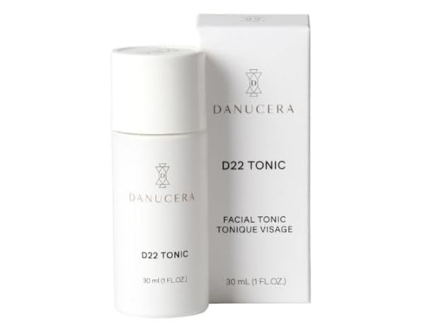 D22 Tonic 30 ML Birch Water Lactic Acid Glycolic Acid Grape Flower Cell Extract Natural acids minerals enzymes vitamins Facial Toner 1 Ounce (Pack of 1) Exfoliates tightens brightens skin