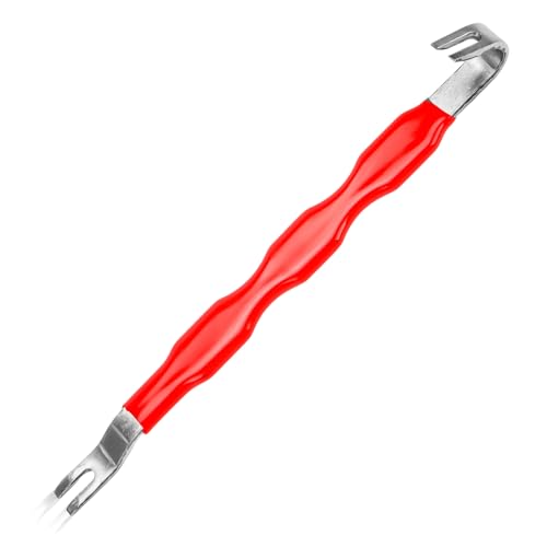 Yooyan 1 PCS Elektrischer Kfz Stecker Abzieher Entferner Werkzeug, Doppelendiges Autowerkzeug, Universeller Entfernungs set für Mechaniker und Auto-Ent