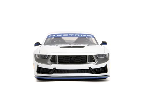 Jada Big Time Muscle 1:24 Ford Mustang Dark Horse 2024 miniatura 2