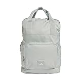 Maße: 13 cm x 28 cm x 40 cm adidas Unisex Prime Rucksack Wonder Silver/Wonder Silver/Off White 1 Größe