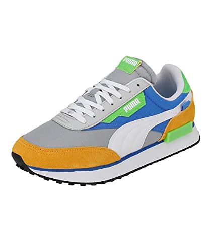 Puma Unisex-Adult Future Rider Play ON Quarry-Tangerine Sneaker - 11 UK (37114981) (B09L5KVMLM) Amazon Price History, Amazon Price Tracker