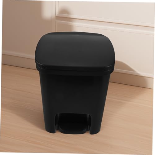 Caneca de basura con tapa y pedal para cocina y baño miniatura 5