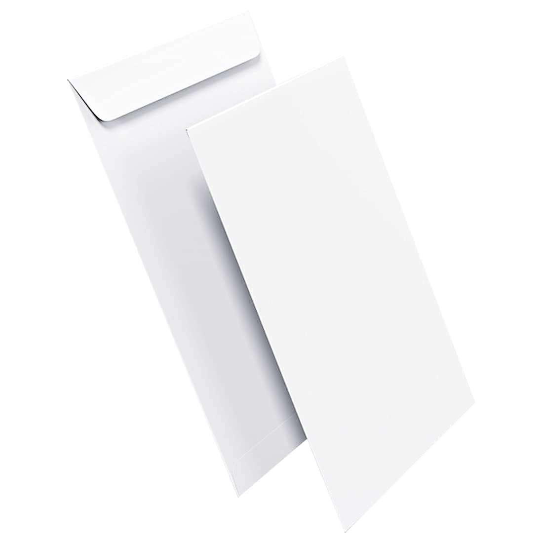 Paper Labels White Paper Envelopes Small Size 7 x 4 inch Paper Quality - 80 GSM (50)-image-46