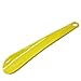 BOCbco Shoehorns Plastic Shoehorn Superficie Lisa Portátil Portátil Pantalón de Viaje Adecuado para Hombres Y Mujeres Ancianos Mujeres Embarazadas Y Niños,Amarillo,26Cm