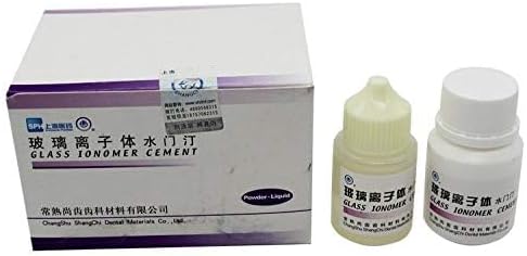 Dental Glass Lonomer Cement GIC China Sets of Powder Pack of 3