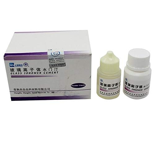 Dental Glass Lonomer Cement GIC China Sets of Powder Pack of 3