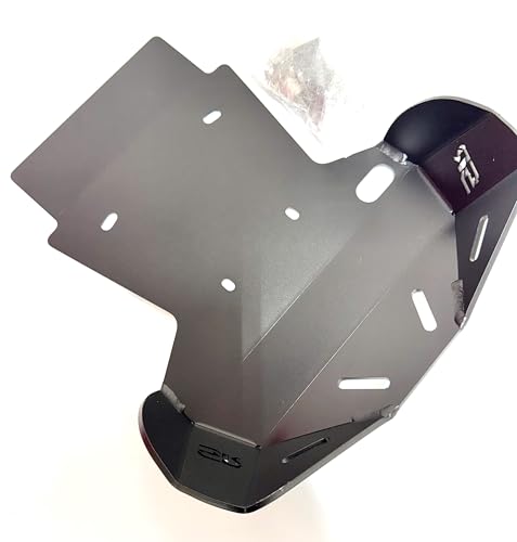 KLX140 Motorcycle Skid Plate Aluminum Underbody Guard