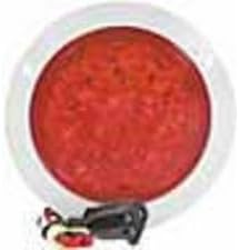 Truck-lite 81239 6-led Super-44 Stop/turn/tail Lamp Flange Kit, Red