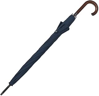 Parachase G9# Premium Unisex Wooden Hook Hanlde Ultrastrong Stormproof Auto Open Stick Large