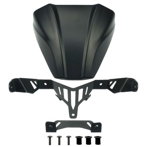 Déflecteur Pare-Brise Sport ABS Noir Mat pour Moto MT-09 2024 2025