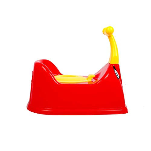 Image of Zerya Toilet Trainer Baby Potty Seat 1234 Scooter Designed With Removable Bowl & Closing Lid Potty Seat (Red)