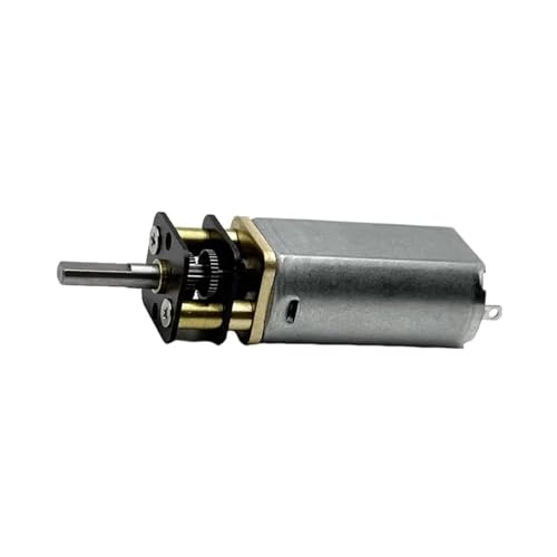 Moteur de réduction de vitesse 050 DC à engrenages en métal durable