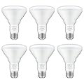 SHINESTAR 6-Pack BR30 LED Bulb 65W Equivalent, Recessed Light Bulbs, 2700K Warm White, Dimmable, 650LM, E26 Base