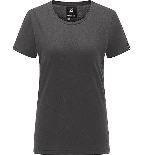 T-Shirt Femme Haglöfs Träd Tee anti-odeur et robuste pour le plein air