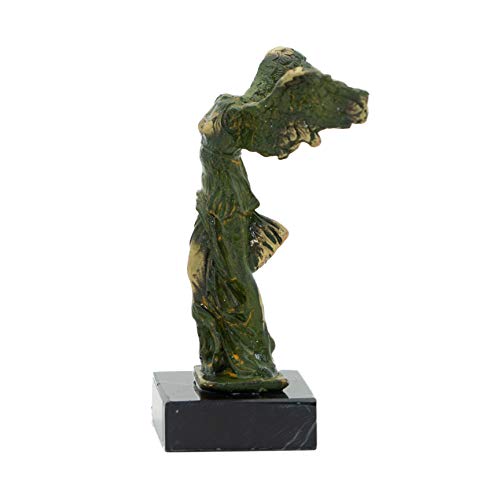 Estatua Victoria alada de Samotracia de 5 pulgadas miniatura 7