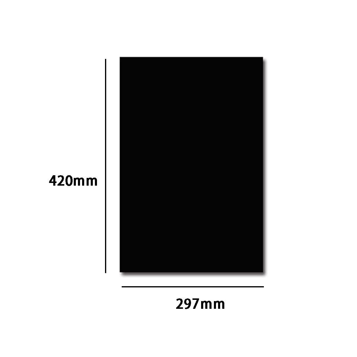 Lastra acrilica Perspex trasparente, Fogli acrilici A4 e A3 con spessore 2-6 mm(A3,Thick 5Mm)