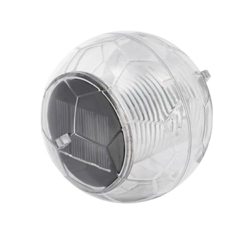 MAGICLULU Lampada Solare Galleggiante per Piscina, Luce Colorata per Stagno Accensione Automatica Notturna, Decorazione Luminosa per Esterni, Set Luce Galleggiante da Giardino