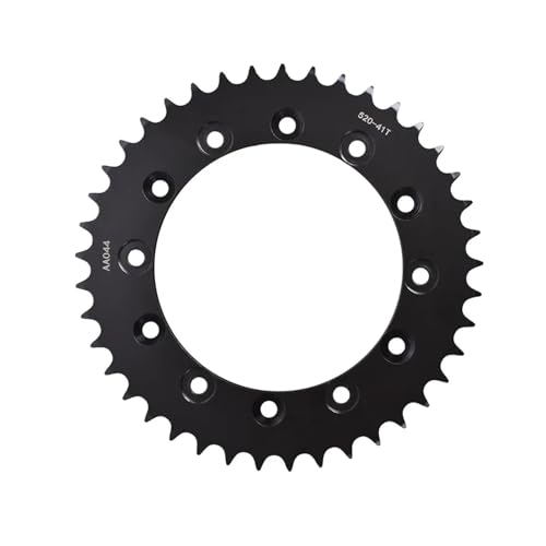 Pignon arriere moto 520 pour Honda VTR250 MC33 et NX250 de 1998 a 2017