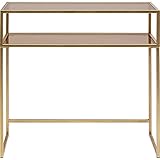 kare console loft gold 85 x 80 cm consolle, 80x85x30cm