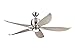 Monte Carlo 5LLR56BSD, Lily,  56" Ceiling Fan,  Brushed Steel