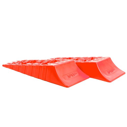 Ausgleichskeile ST.LA "Strong" Set 2 Stück 3,5T/Achse Rot Leveller