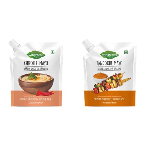Wingreens Farms Chipotle Mayo, 200gm & Wingreens Farms Tandoori Mayo, 200gm (B0BDZSF218) Amazon Price History, Amazon Price Tracker