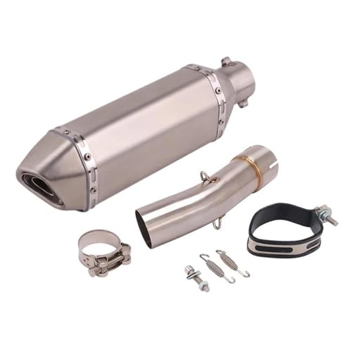Ligne centrale échappement pour Suzuki SV650S idéale balade et road-trip