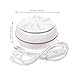 Didiseaon Lavadora Portátil Mini con Carga USB Diseño Compacto con Ventosa para Ropa Pequeña para Viajes Apartamentos y Uso Dormitorios Imagen de Didiseaon Lavadora Portátil Mini con Carga USB Diseño Compacto con Ventosa para Ropa Pequeña para Viajes Apartamentos y Uso Dormitorios