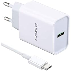 Cargador Carga Rapida S20 Fe Cargador rápido y Cable para Samsung Galaxy S20 FE/S21/S10/A52/S8/A12/A20e/A21s/A51/A50/A70/A41/A90/A03S/A02S