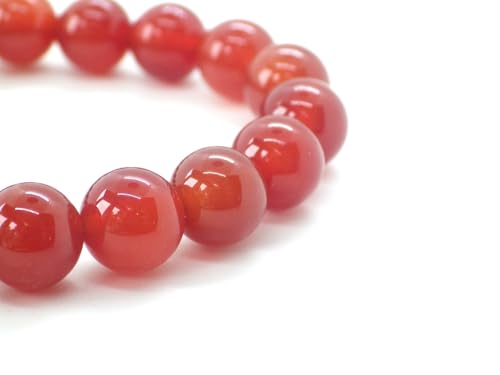 Bracelet cornaline véritable et Bouddha pour harmoniser vos énergies