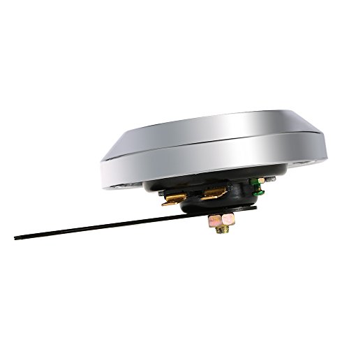 Yorten DC 12V 1.5A 105dB universal à prova d'água para motocicleta redonda buzina elétrica