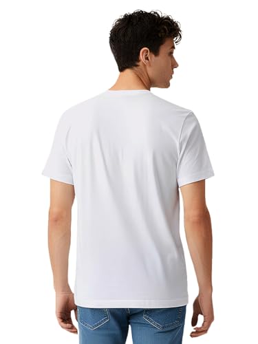 Image of 100% PIMA Cotton T Shirt for Man | Premium Men T-Shirts Regular Fit | Half Sleeve Round Neck Cotton Tshirt for Man | Mens Tees Made for Indian Climate | Available in 10 Colours