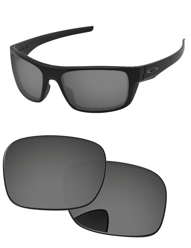 Image of Replacement Lenses for Oakley Drop Point OO9367 60mm Sunglass - Precision Fit, UV Block & Impact Resistant