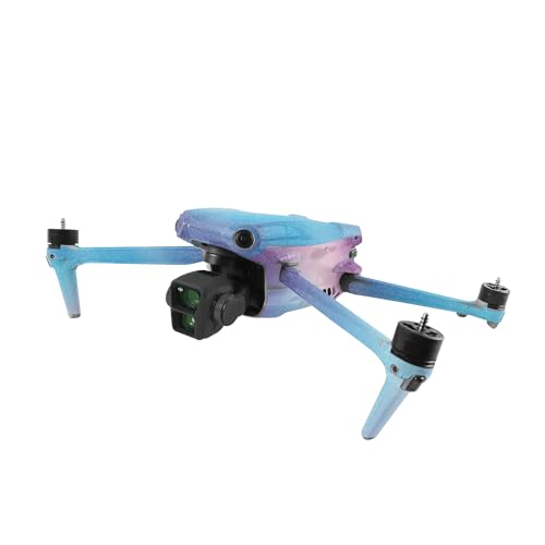 Image of MightySkins Glossy Glitter Skin Compatible with DJI Air 3 - Royal Haze | Protective, Durable High-Gloss Glitter Finish | Easy to Apply, Remove, and Change Style