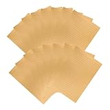 Papier : fabriqué à partir de papier robuste, ce papier à lettres est facile à écrire et résistant aux bavures d'encre, papier vintage, papier à lettres rétro