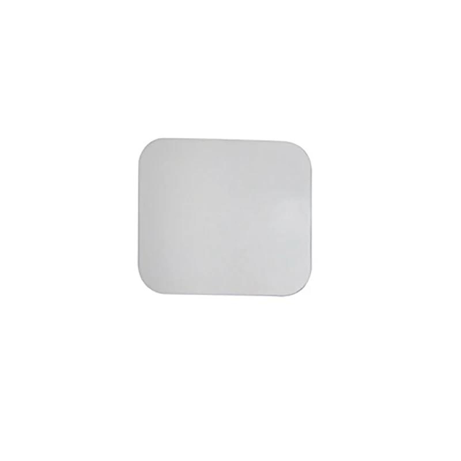 para Toyota para Corolla 2019-2023 Cubierta del Parachoques Trasero del Remolque del Automóvil Tapa Protectora Gancho Remolque(Super White)
