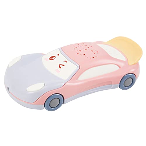 COSMEVIVI 子供向け 音楽付き カートゥーン スマートフォンおもちゃ な機能