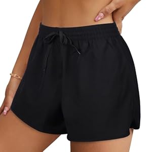 Women Running Shorts Sport Short Quick Dry Lightweight Athletic Gym Workout Shorts