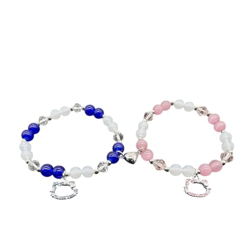 AILENRWNRUT Peep And Tracy Vampire Ghost Hers Bracelets Matching Bracelets