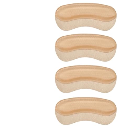 Pegatina de silicona for talón, plantillas protectoras for tacones, ajuste tamaño, almohadillas adhesivas antideslizantes for zapatos, alivio del dolor, inserto for el cuidado los pies(4Pcs-Beige)