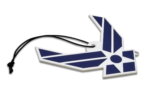Image of Elektroplate US Air Force Wings Car Air Freshener 6-Pack