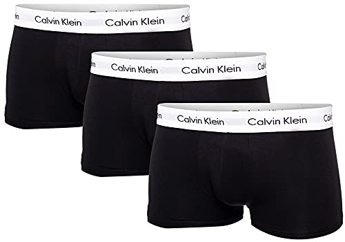 Image of Calvin Klein Men's 3-Pack Cotton Stretch Trunk