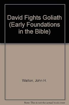 Paperback David Fights Goliath (Early Foundations in the Bible) Book