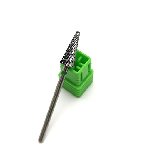 Natury Nails Tungsten Carbide Milling Cutter for Nail Wathes Manicure, Pedicure, Polish, Acrylic Nails and Gel Nails
