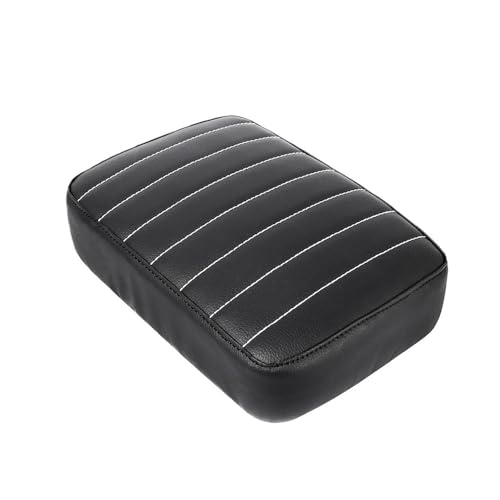Cojín de asiento trasero para moto en rutas de fin de semana para Sportster