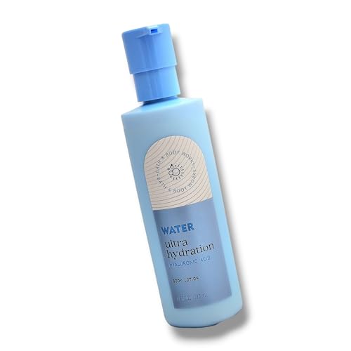 Ba?h a?d Body Works Body Lotion 8 FL OZ (Packaging may vary) (Water Ultra Hydration Hyaluronic Acid)