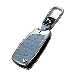 Photo Gallery wqiutt auto custodie chiavi per ds 4 2021 2022 2023, portachiavi custodia protettiva telecomando cover anti impronta resistente alla polvere accessori,a Photo Gallery wqiutt auto custodie chiavi per ds 4 2021 2022 2023, portachiavi custodia protettiva telecomando cover anti impronta resistente alla polvere accessori,a