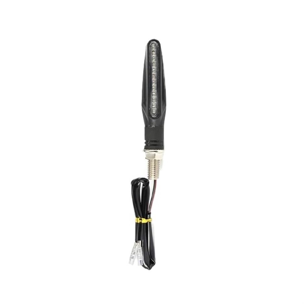 Indicateurs moto 12 SMD à eau courante avec feux arrière étanches - 7