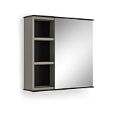 Specchio da bagno con mensola 